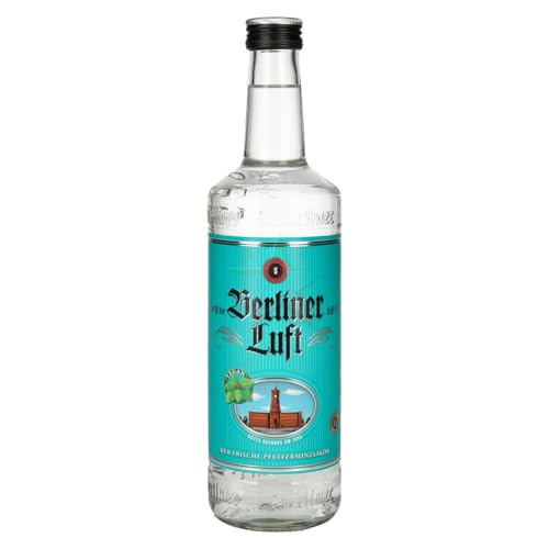 Berliner Luft Der Frische Pfefferminzlikör 18,00% 0,70 lt. von Berliner Luft