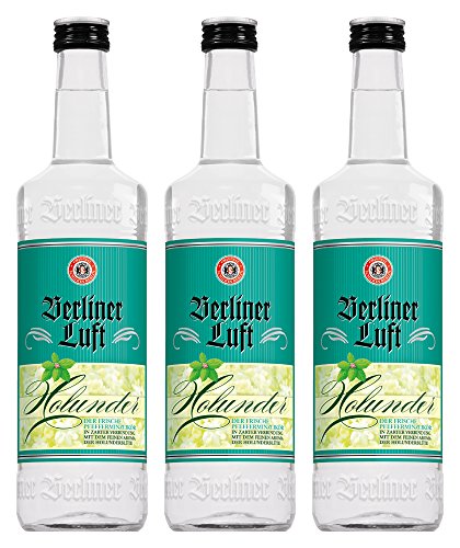 Berliner Luft Holunder (3 x 0.7 l) von Berliner Luft