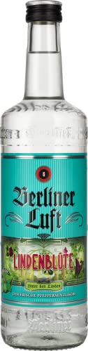 Berliner Luft LINDENBLÜTE Der Frische Pfefferminzlikör 18% Volume 0,7l Liköre von Berliner Luft