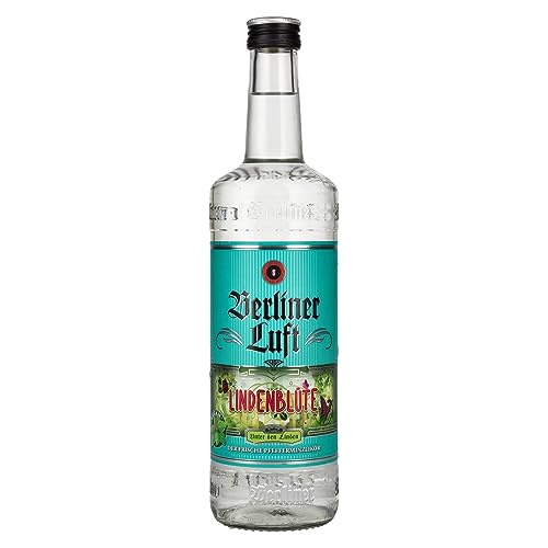 Berliner Luft LINDENBLÜTE Der Frische Pfefferminzlikör 18% Volume 0,7l Liköre von Berliner Luft