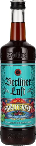 Berliner Luft Kräuterfix Pfefferminzlikör mit Kräutern von Berliner Luft