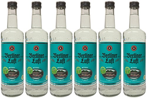 Berliner Luft Pfefferminz Likoer Kräuter (6 x 0.7 l) von Berliner Luft