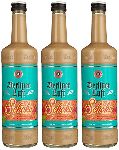 Berliner Luft Schoko (3 x 0.7 l) von Berliner Luft