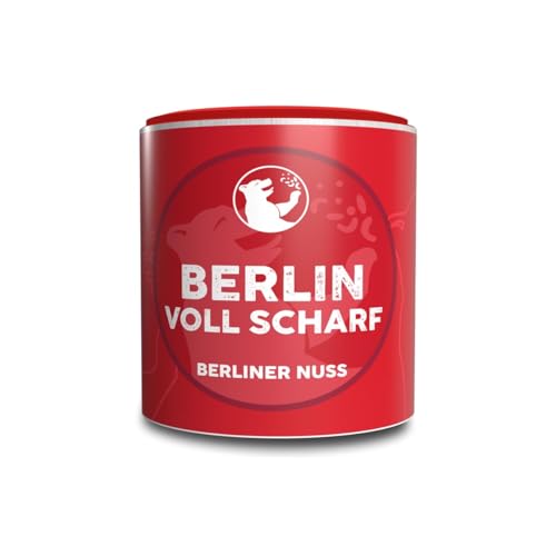 Berlin Voll Scharf Knabbermischung (75g) von Berliner Nuss