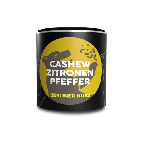 Cashewkerne mit Zitronen-Pfeffer von Berliner Nuss