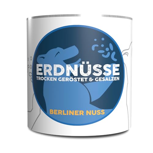 Erdnüsse - trocken geröstet und gesalzen von Berliner Nuss