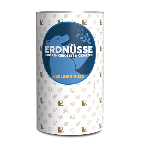 Erdnüsse - trocken geröstet und gesalzen von Berliner Nuss