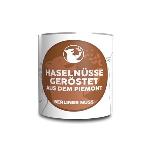 Geröstete Haselnusskerne "Piemonteser" IGP 120g von Berliner Nuss