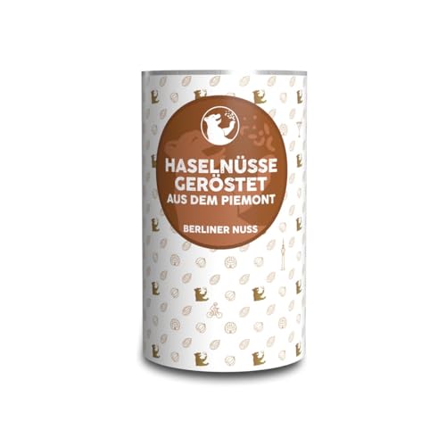 Geröstete Haselnusskerne "Piemonteser" IGP 250g von Berliner Nuss