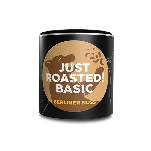 Just Roasted Basic - Mischung aus ungesalzenen Erdnüssen und Nüssen in Heißluft geröstet von Berliner Nuss