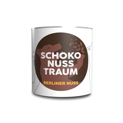 Schoko-Nuss-Traum (125g) - Mischung aus schokolierten und gebrannten Nüssen und Früchten von Berliner Nuss