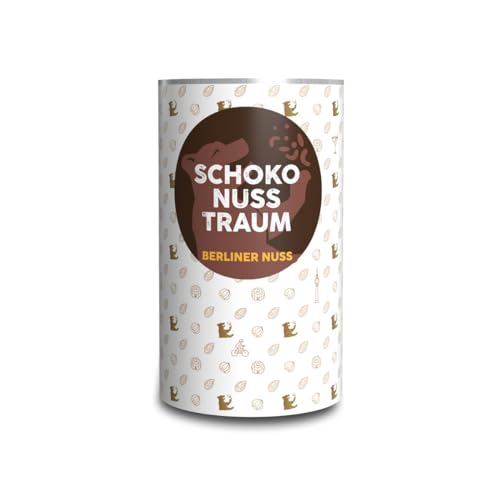 Schoko-Nuss-Traum (250g) - Mischung aus schokolierten und gebrannten Nüssen und Früchten von Berliner Nuss