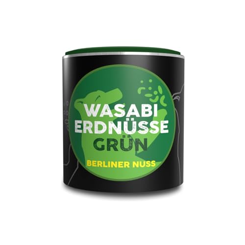 Wasabi Erdnüsse von Berliner Nuss