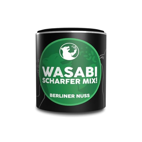 Wasabi Mix - die scharfe Mischung 80g von Berliner Nuss