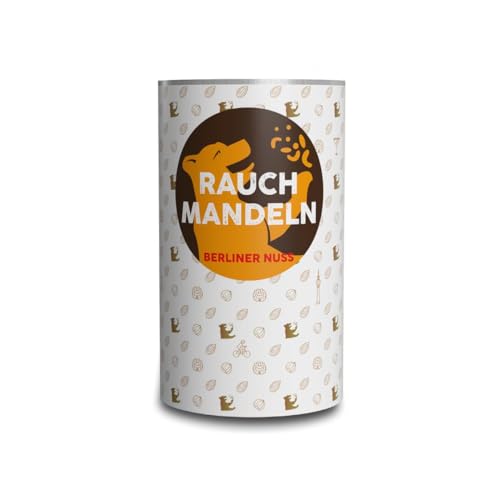 Würzige Rauchmandeln (1 x 250g) von Berliner Nuss