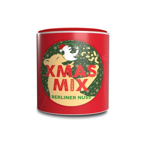 XMAS Mix - weihnachtliche Mischung mit Nuss, Schokolade und weihnachtlichen Aromen von Berliner Nuss