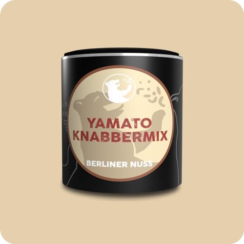 Yamato KnabberMix 70g von Berliner Nuss