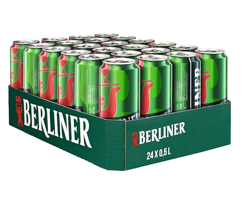 Berliner Pilsner, EINWEG 24x0,50 L Dose von BERLINER