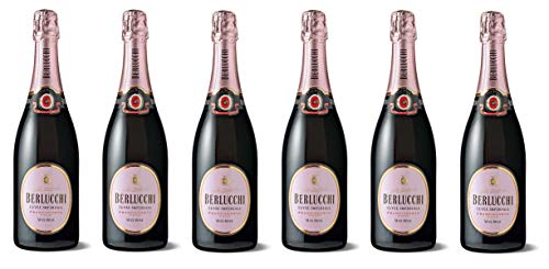 BERLUCCHI MAX ROSE ' CUVEE IMPERIALE [ 6 FLASCHEN x 750ml ] von Berlucchi Max Rose