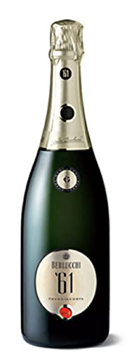 Berlucchi 61 Brut Franciacorta D.O.C.G. (1 x 0,75 l) von Berlucchi