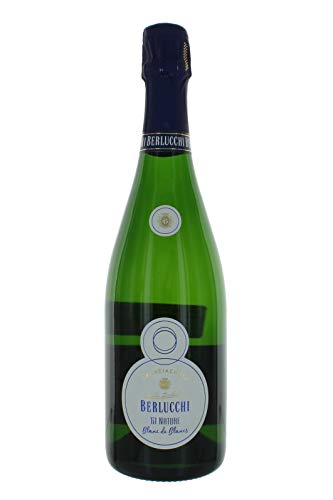 Berlucchi 61 Nature Blanc De Blancs Franciacorta Docg Cl 75 von Berlucchi