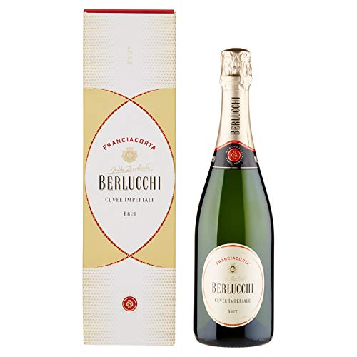 Berlucchi Brut mit Fall 0,75 lt. von BERLUCCHI