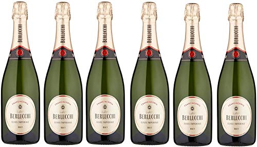 Cuvée Imperiale Brut (6 x 0,75 l) von Berlucchi