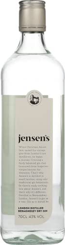 Jensen's London Distilled Bermondsey Dry Gin 43% Vol. 0,7l von JENSENS