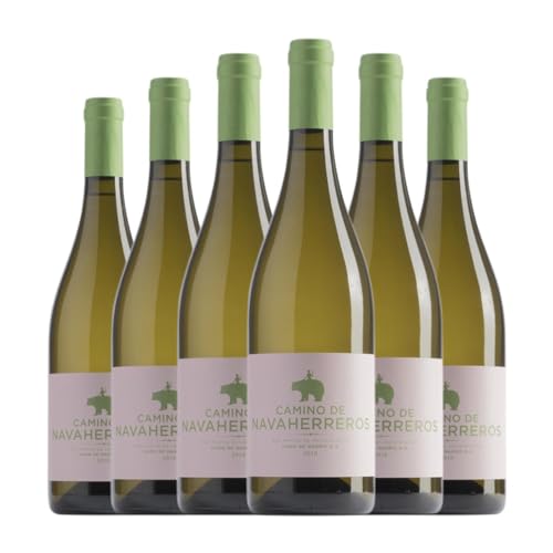 Bernabeleva Camino de Navaherreros Blanco Vinos de Madrid 75 cl (Schachtel mit 6 Flaschen von 75 cl) von Bernabeleva