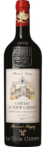 Château La Tour Carnet Haut Medoc Grand Cru Classé 2018 (1x 0,75L) | trocken | Rotwein | Frankreich | Merlot von Bernard Magrez