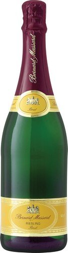 Bernard-Massard Sekt Riesling Brut Jahrgangssekt 0,75l von Bernard-Massard Sektkellerei