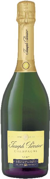 Joseph Perrier Champagne brut Cuvee Royale Cuvee aus 35 Proz. Pinot Noir, 35 Proz. Chardonnay, 30 Proz. Pinot Meunier von Joseph Perrier