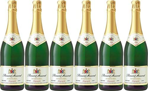 Bernard-Massard Gold Royal Jahrgangssekt trocken (6x0,75l) von NUGOYA