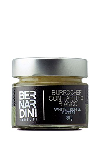 Butter mit weißem Trüffel (Tuber magnatum Pico) 80g - Bernardini Tartufi von Bernardini Tartufi