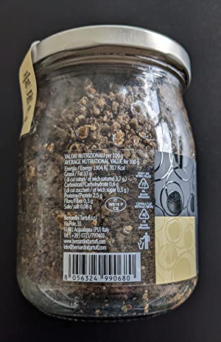 Trüffelsauce mit Sommertrüffel (Tuber aestivum Vitt.) und Pilze 500gr - Bernardini Tartufi von Bernardini Tartufi