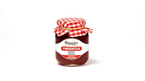 Bernardo's Mermeladas - scharfe Paprika Pimientos Marmelade - 240 Gramm von Bernardo's Mermeladas