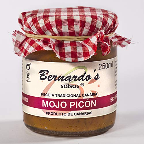 Bernardo's - Mojo Picón (Würziger roter Mojo) - 1 x 250 ml von Bernardo's