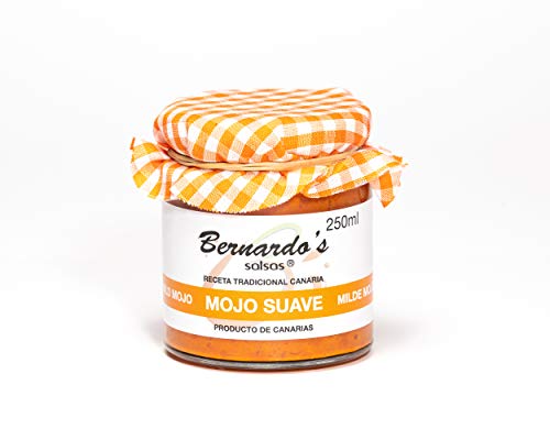 Bernardo's - Mojo Suave (weiches rotes Mojo) - 1 x 250 ml von Bernardo's