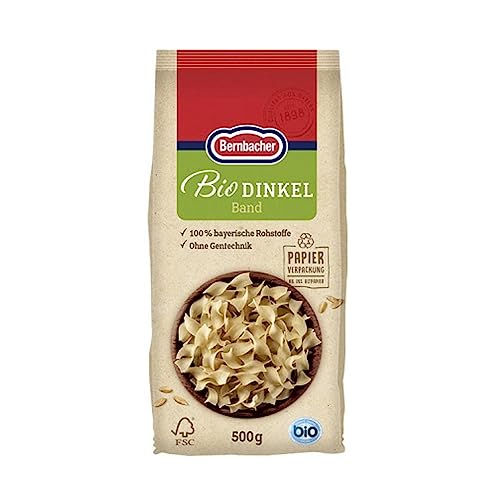 Bernbacher Bio Dinkel Bandnudeln, 500 g von Bernbacher