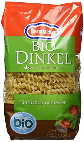 Bernbacher Bio Dinkel - Große Spirale (1 x 500 g) von Bernbacher