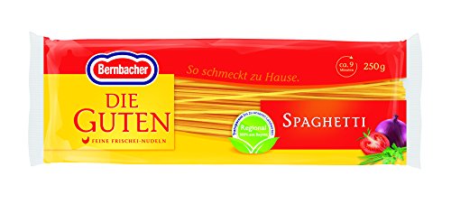 Bernbacher Die Guten 250g - Spaghetti, 10er Pack (10 x 250 g Beutel) von Bernbacher