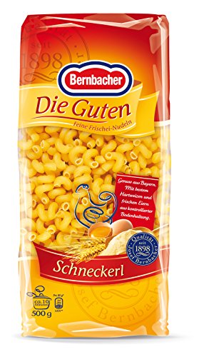 Bernbacher Eiernudeln Die Guten, 500 g von Bernbacher