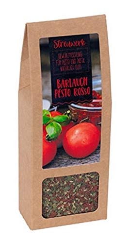 Gewürzmischung - Bärlauch Pesto Rosso - 100g von Berner