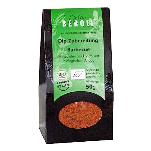 Beroli Dip Zubereitung, Barbecue, 50g (12) von Beroli