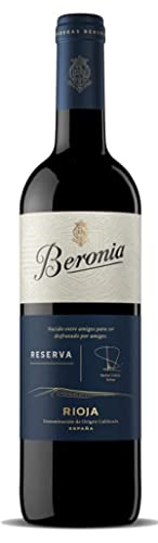 Beronia Rioja Reserva 2019 14% Vol. 0,75l von Beronia