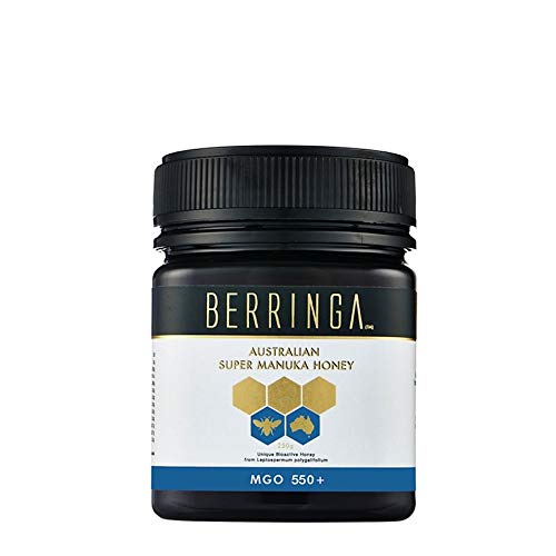 Miel Manuka 550MGO 250g Berringa von Berringa