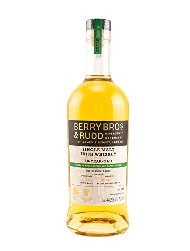 Berry Bros & Rudd 10 Jahre Irish Whiskey von Berry Bros. & Rudd