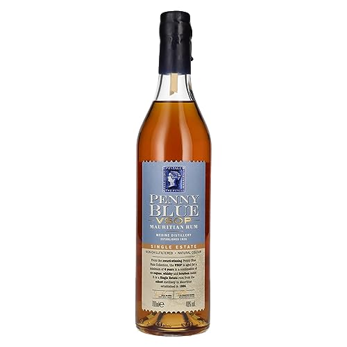 Penny Blue VSOP Single Estate Mauritian Rum 40% Vol. 0,7l von Berry Bros. & Rudd