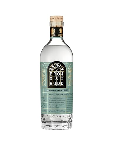 Berry's Own Finest London Dry Gin (1 x 0.7 l) von Berry Bros. & Rudd