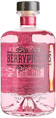 Berrypickers Gin Strawberry Premium Gin (1 x 0.7 l) von Berrypickers Gin